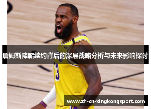 詹姆斯降薪续约背后的深层战略分析与未来影响探讨