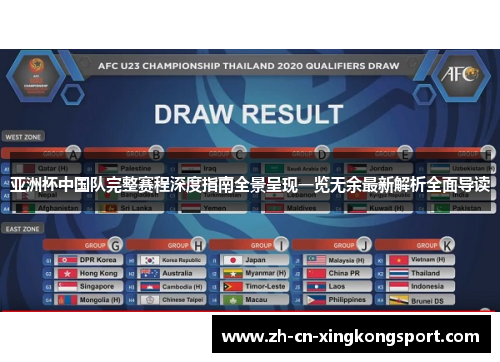 亚洲杯中国队完整赛程深度指南全景呈现一览无余最新解析全面导读 亚洲杯中国队完整赛程深度指南全景呈现一览无余最新解析全面导读
