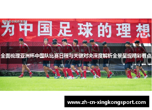 全面梳理亚洲杯中国队比赛日程与关键对决深度解析全景呈现精彩看点