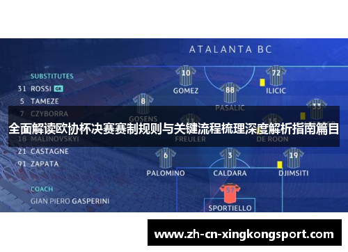 全面解读欧协杯决赛赛制规则与关键流程梳理深度解析指南篇目 全面解读欧协杯决赛赛制规则与关键流程梳理深度解析指南篇目