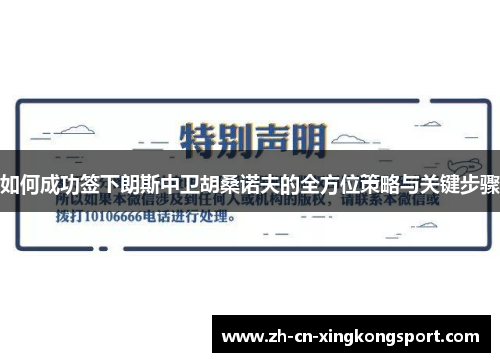 如何成功签下朗斯中卫胡桑诺夫的全方位策略与关键步骤