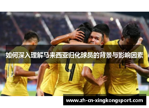 如何深入理解马来西亚归化球员的背景与影响因素