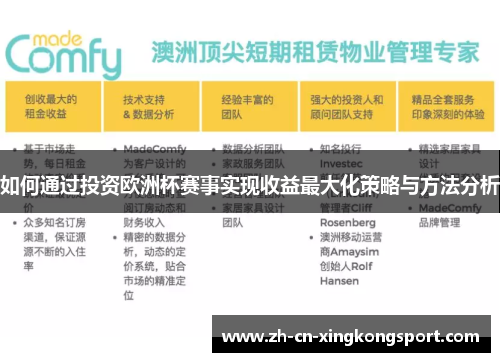 如何通过投资欧洲杯赛事实现收益最大化策略与方法分析