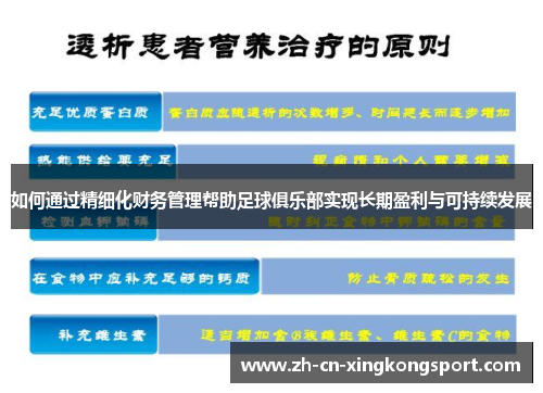 如何通过精细化财务管理帮助足球俱乐部实现长期盈利与可持续发展